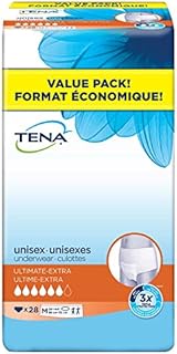 Tena Protective Underwear, Ultimate Medium, 28 Count