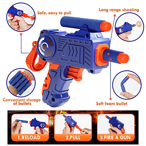 Lehoo Castle Digital Target For Nerf Gun, Shooting Target For Kids, Electric Scoring Target, Gifts For 5 6 7 8 9 10 Year Old Boy Girls #TOP3