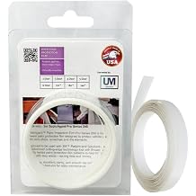 2 Door Edge Guard Made with Paint Protection Film, Scotch Guard, PPF 8mil Precut Strips, Universal Fit Cars, Truck, SUV, Clear Tape, Door Protector, Car Accessories Upromax