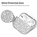 Diamond Airpods Pro Case Cover,Gdrtwwh Protective Bling Crystal Charging Case Hard Carrying Cover Accessories for Apple Airpods Pro (Silver)