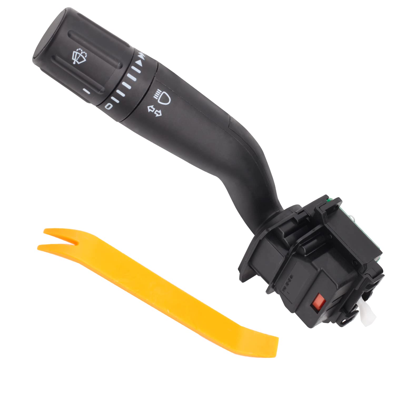 Multifunction Windshield Wiper Switch Turn Signal Control Compatible with 2015-2019 F150 F250 F350 F450 F550 Super Duty Replace OE CBS2293, FL3Z13K359AA