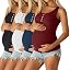 Wine Red, Navy Blue, White, Black