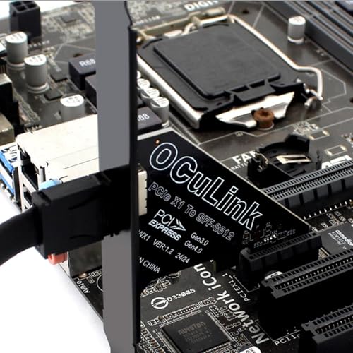 Tarjeta adaptadora PCIe 4.0 para conectar SSD U.2 y tarjeta gráfica externa de PC 2