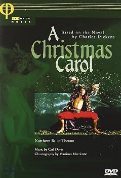 Carl Davis - A Christmas Carol / Jeremy Kerridge, William Walker, Lorena Vidal, Royce Neagle, Steven Wheeler, John Pryce-Jones, Northern Ballet Theatre