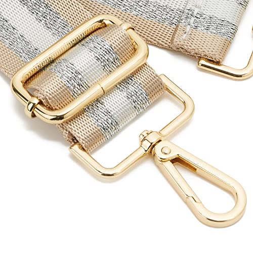Image of ZOOEASS Wide Shoulder Strap Adjustable Replacement Belt Crossbody Canvas Bag Handbag