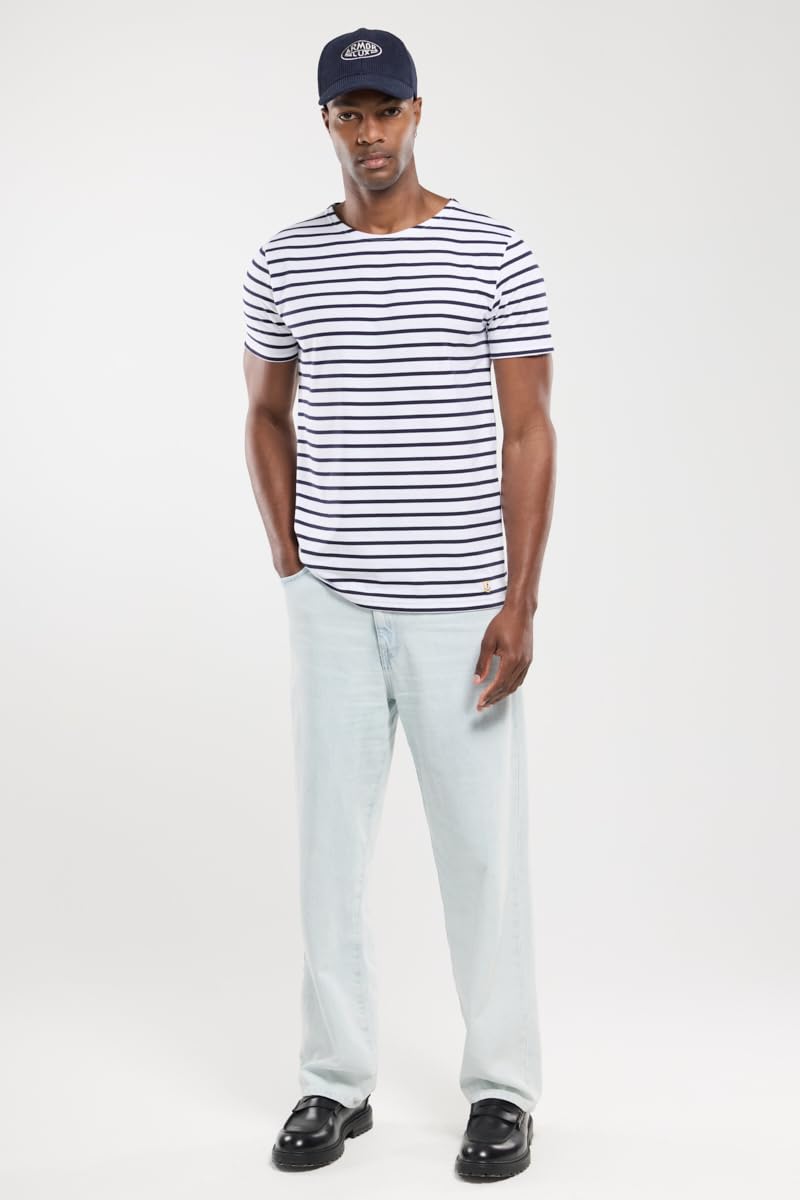 Armor Lux Marinière en Coton léger