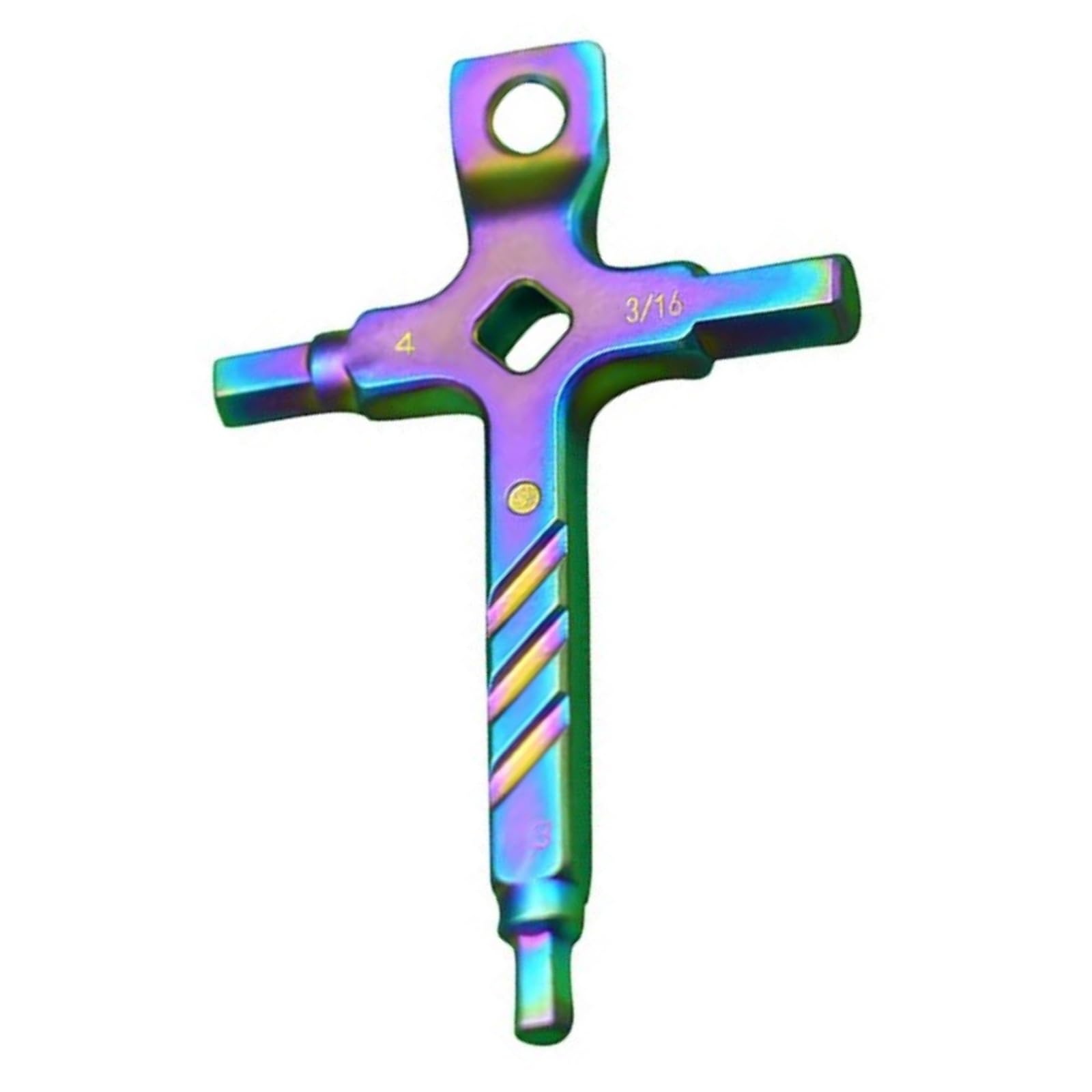 Hexagon Allen Slotted Wrench Spanner Screwdriver Camera Photographer 4 in 1 Camera Hexagon Photography