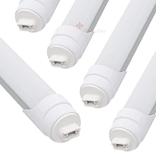 Polarstar (極星) 直管型 led蛍光灯 110形 R17d口金 240cm 蛍光灯110w形相当 消費電力40W 4300ルーメン 直管 LED蛍光灯 2367mm LED 蛍光灯 110w型 LED ライト 交換 店舗照明 【直結配線工事必須】 (20本セット,白色 4000K)(ヒント:購入後3〜7日でお届け)