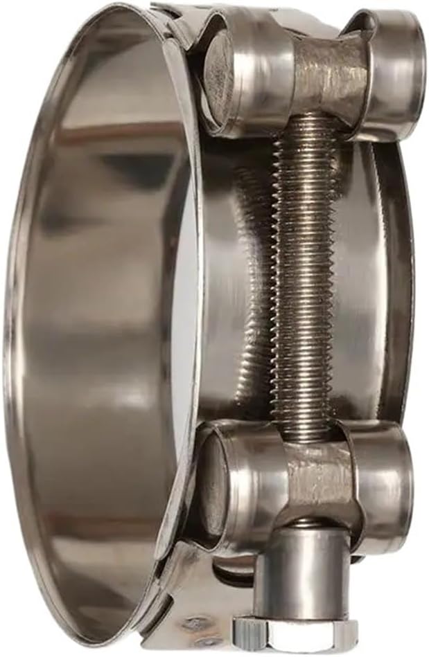 1PC Stainless steel strengthens the clamps hose clamps Circular air water pipe hose clips of water pipe fasteners clamps(60-63mm)