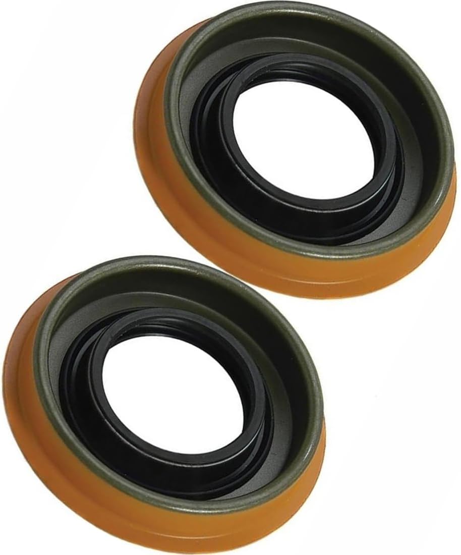 2 X Wheel Seal Rear Wheel Bearing Seal fits Chevrolet Tahoe,Blazer,K1500 Suburban 1994 1995 1996 1997 1998 1999 fits Cadillac Commercial Chassis,Fleetwood 1992 1993-1996