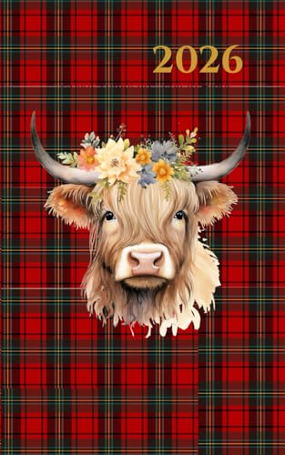 2026: Highland Chic 2026: A Portable Week to View Planner with Priorities and Gratitude
