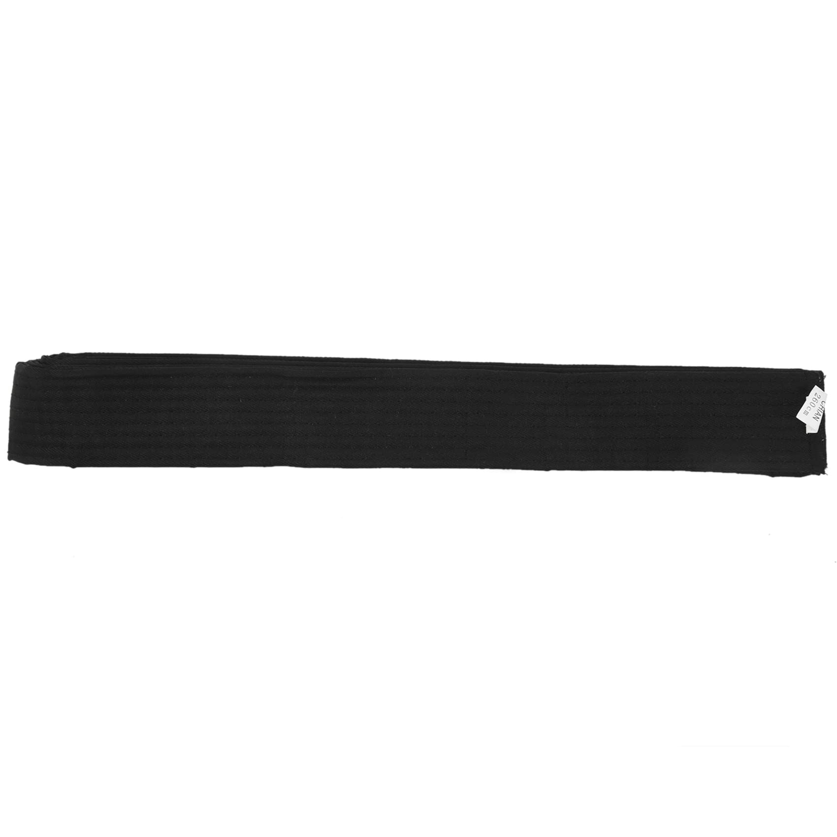 Lot de 3 ceintures souples pour arts martiaux TaeKwonDo Noir