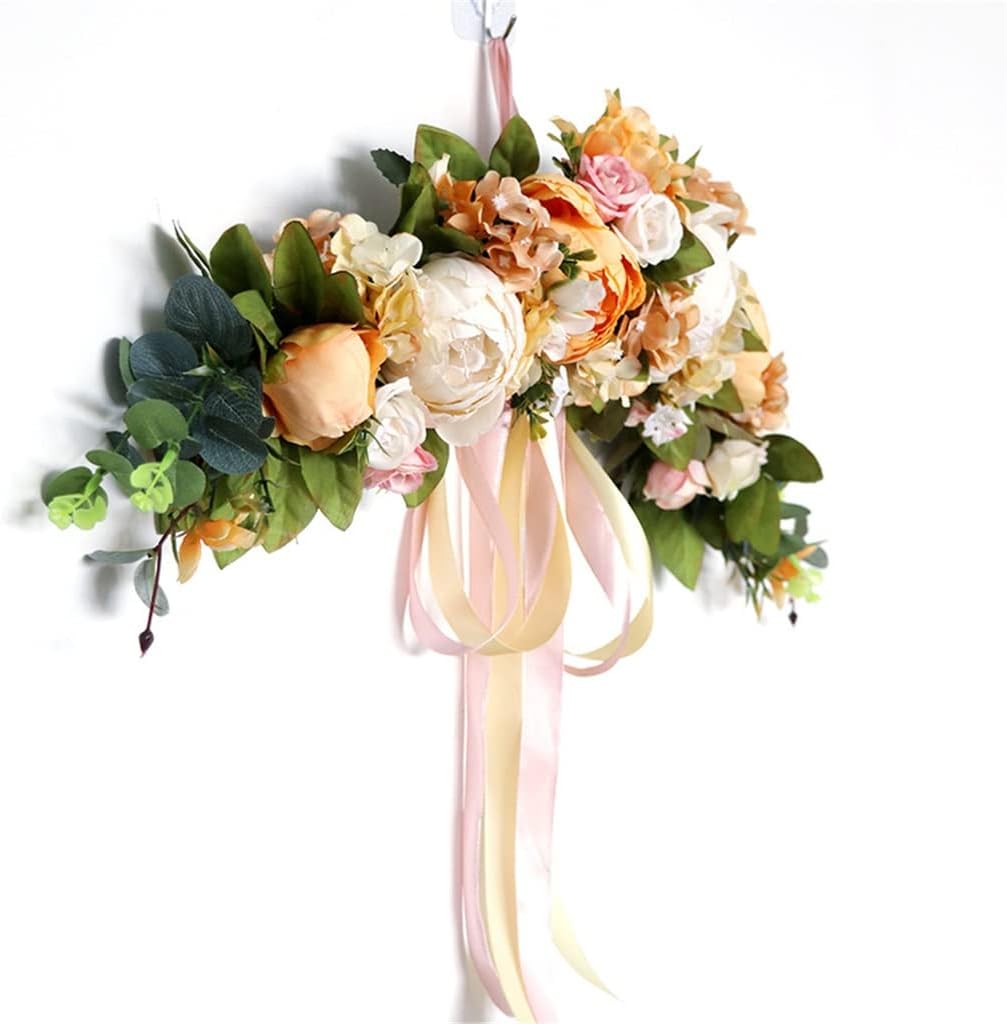 Simulated Peony Frieze Wall Hanging Wall Decoration Decoration Home Wedding Silk Flower Hanging