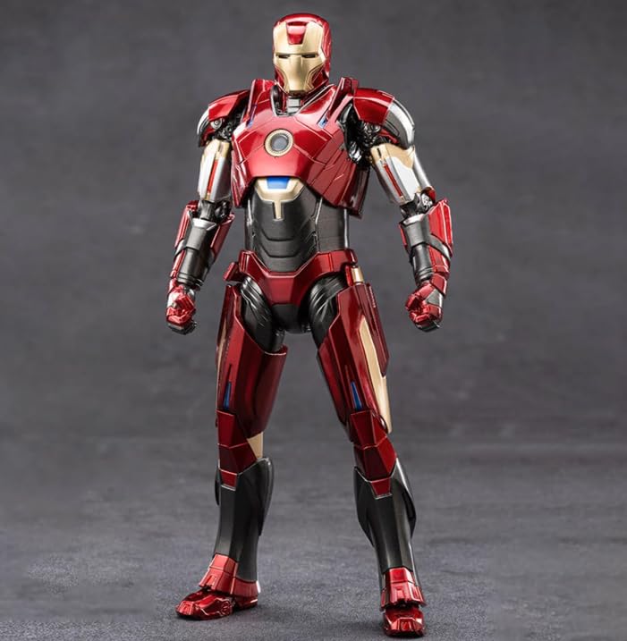 Amazon.co.jp: 「AC] 中動玩具 ZHONGDONG ZDTOYS 1/10 アイアンマン