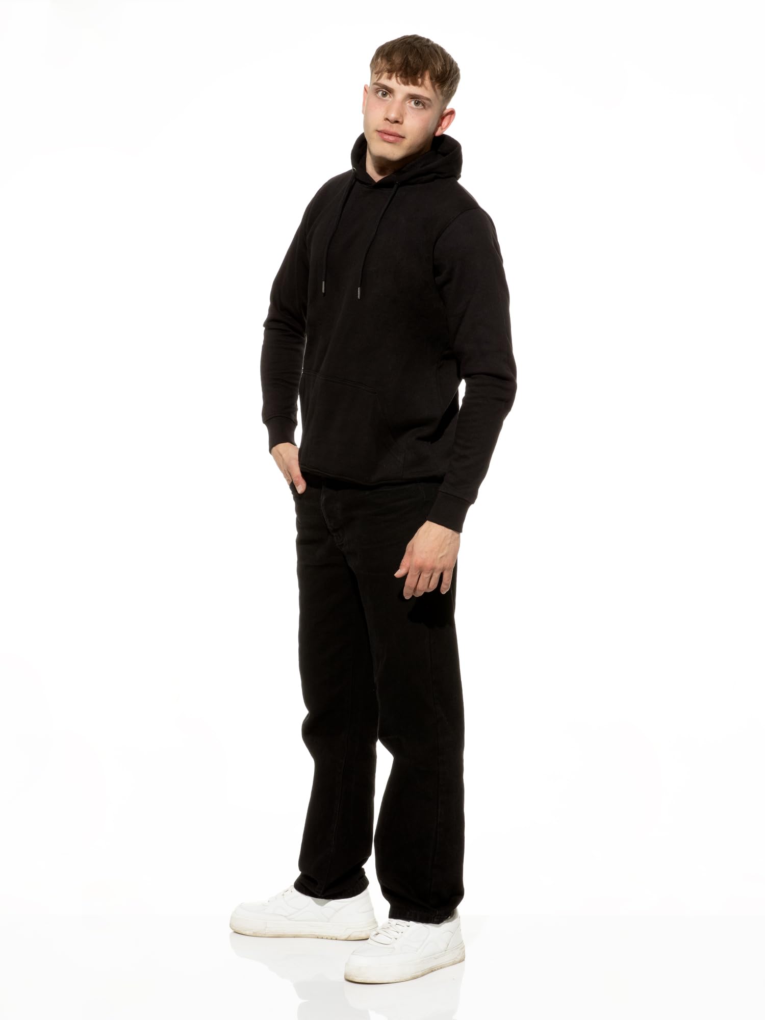 Cotton Prime Bequemer und Stilvoller Unisex Kapuzenpullover Hoody Sweatshirt für Damen und Herren