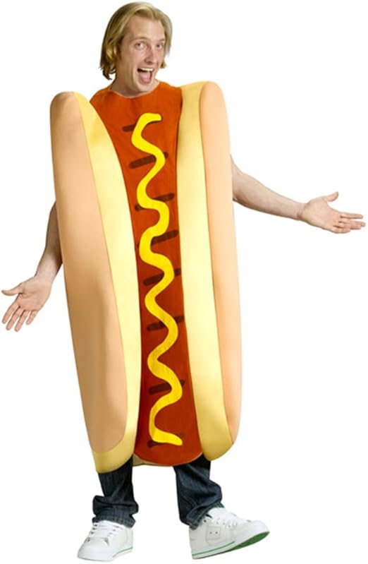 Hot dog man costume Clearance