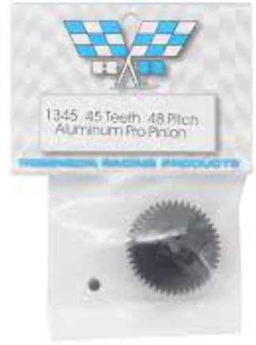 Robinson Racing Productos 48P Engranaje de piñón de aluminio recubierto duro 45T RRP1345 Engranajes y diferenciales