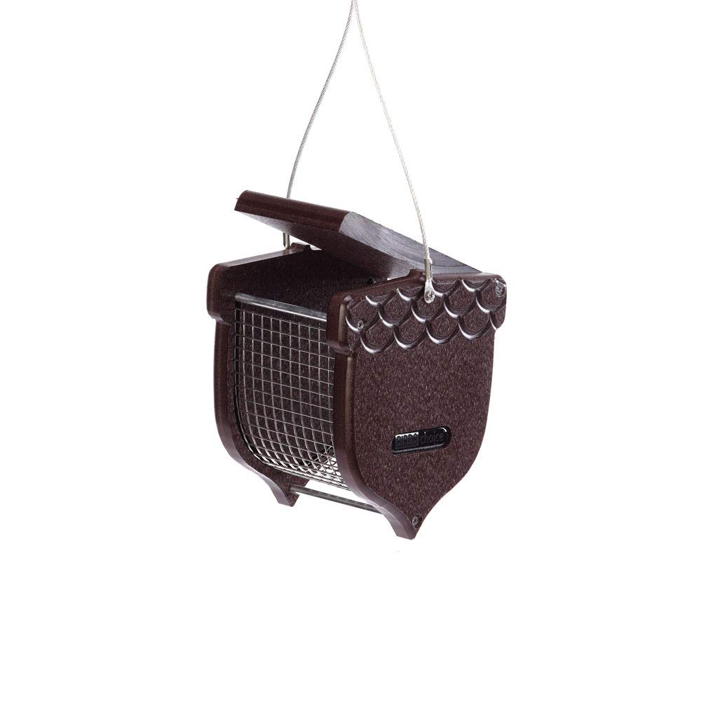 Birds Choice Acorn a forma di mangiatoia per noccioline, marrone