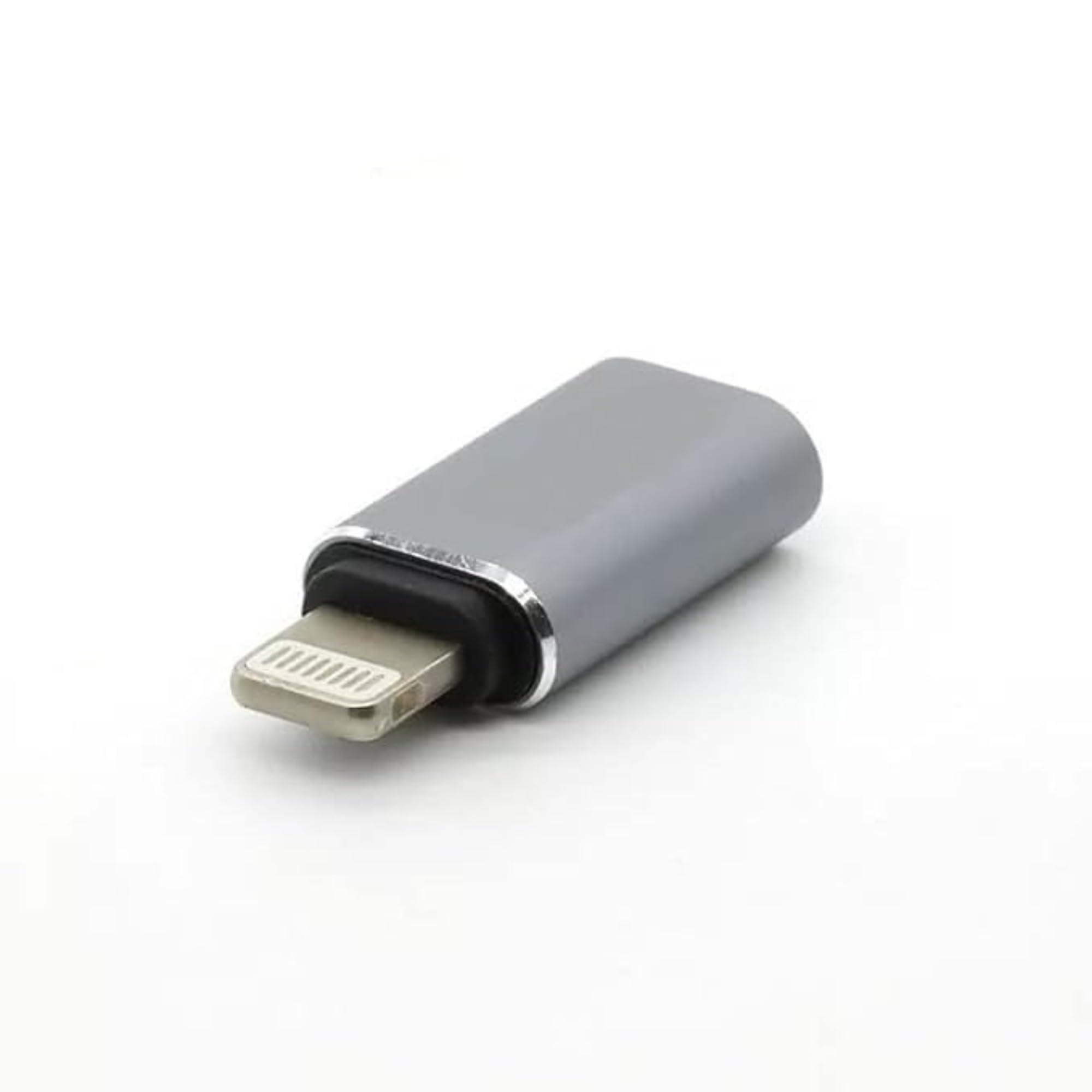 Drumstone 10 𝒀𝒆𝒂𝒓𝒔 𝑾𝒂𝒓𝒓𝒂𝒏𝒕𝒚 Mobile Adapter – Metal USB-C Female to Lightning Male Connector, Fast Charging & Data Sync, Durable Aluminium Design, Compact & Portable for Devices-image-21