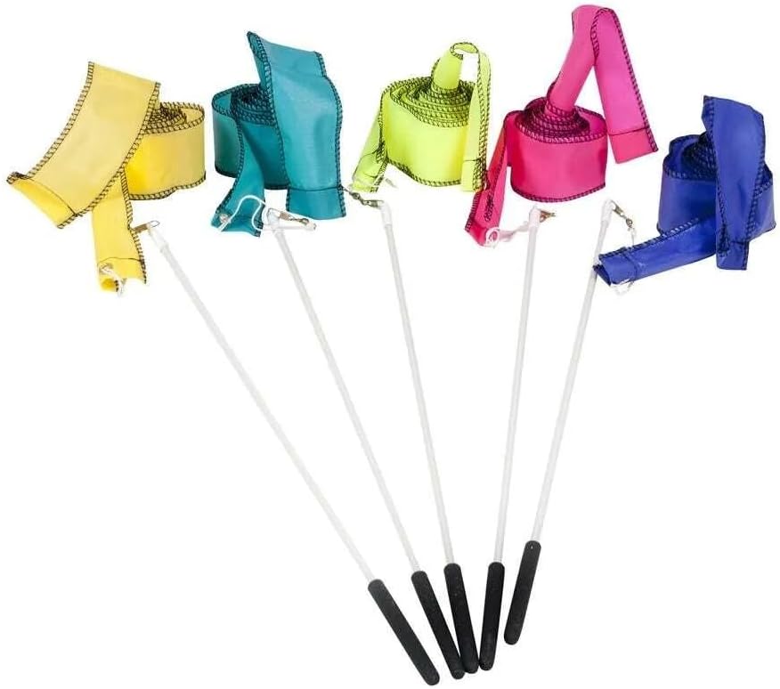 Streamers with Handles - Set of 5