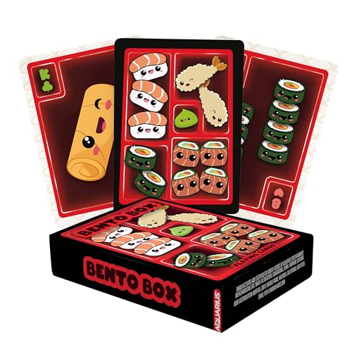 Baraja de Naipes estilo Bento Box Kawaii