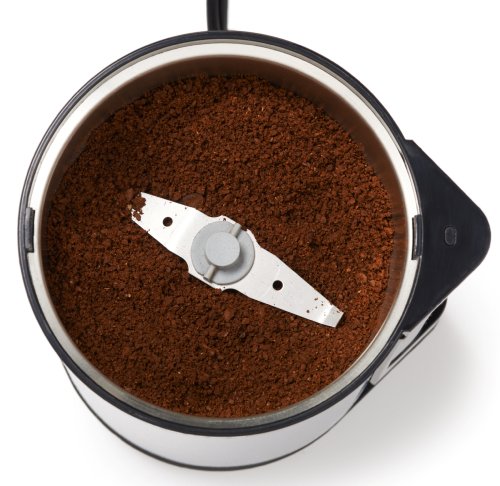 KRUPS GX4100 Electric Spice Herbs and Coffee Grinder with Stainless Steel Blades and Housing, 3-Ounce, Gray - Thumbnail 6