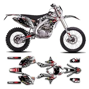 Kungfu Graphics Custom Decal Kit For Asiawing Dirt Bike Enduro Lx250 Ld450 Lx 250 Ld 450 2015 2016 2017 2018 2019 2020 2021 2022 2023 2024 2 51sj6llo9al. sl500 . ss300