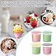 Feilifan Eisbecher für Ninja Creami NC300UK NC300UKCP NC299AMZ NC301 Serie, 4 Stück Ersatz-Pint-Behälter für Ninja Eismaschine