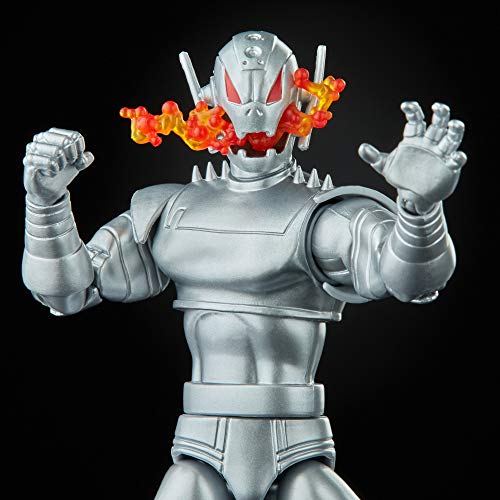 Hasbro Marvel Legends Series 15 cm große Ultron Action-Figur, Premium Design, enthält 5 Accessoires und Build-A-Figure-Teil Mehrfarbig – Bild 6