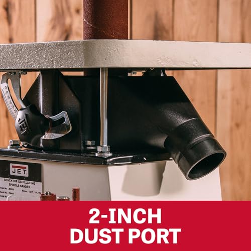 JET Benchtop Oscillating Spindle Sander
