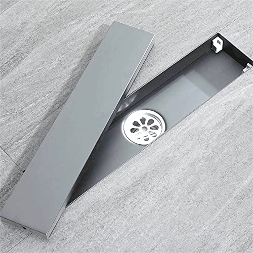 Drain de plancher en acier inoxydable 304 brossé pour une finition de luxe - 5
