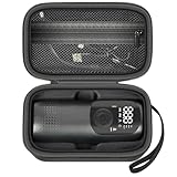 収納ケース互換品 Kaedear(カエディア) バイク 空気入れ 電動 エアーポンプ用インナーサポート付き専用パッケージ バイク用 エアポンプの保護バッグ（ケースのみ）