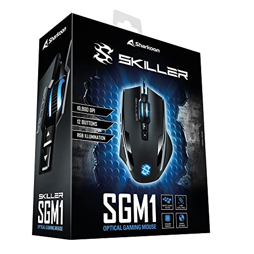 Souris Gaming Sharkoon Skiller SGM1 a poids ajustable pour clics rapides - 7