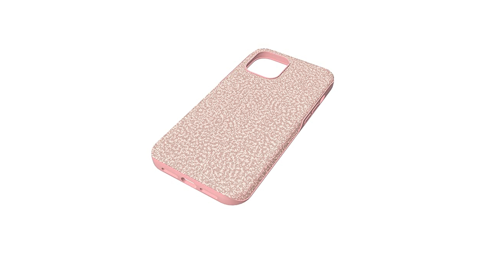 新品　SWAROVSKI iPhone 12／12Pro ローズゴールド Amazon.co.jp: スワロフスキー バンパー ケース ハイクリスタル