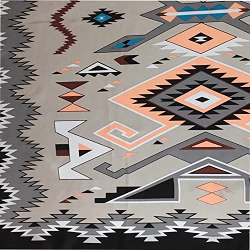 Wyoming Traders womens Southwest Lightweight Breathable Casual Regular Silk Scarf2