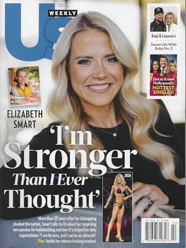 US Weekly Magazine June 1st 2026: Elizabeth Smart