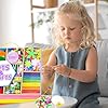 Arts and Crafts Supplies for Kids - 3000Pcs Craft Kit with Pipe Cleaners Crafts for Kids All in Art Crafting Box DIY School Supplies Materials Set Toys Gifts for Girls Boys Age 4 5 6 7 8 9 10 11 & 12 #4