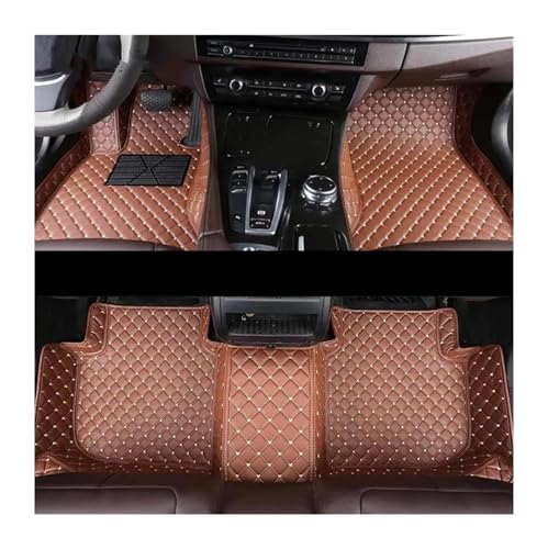 Tapis de sol pour Opel Astra GTC finition moquette premium toutes saisons marron