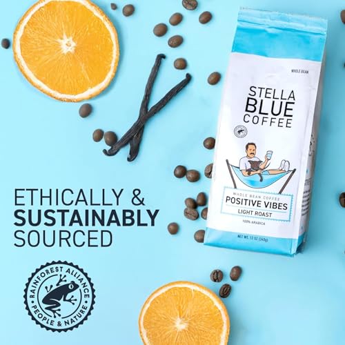 Café en grano variedad pack Stella Blue 24 oz miniatura 4