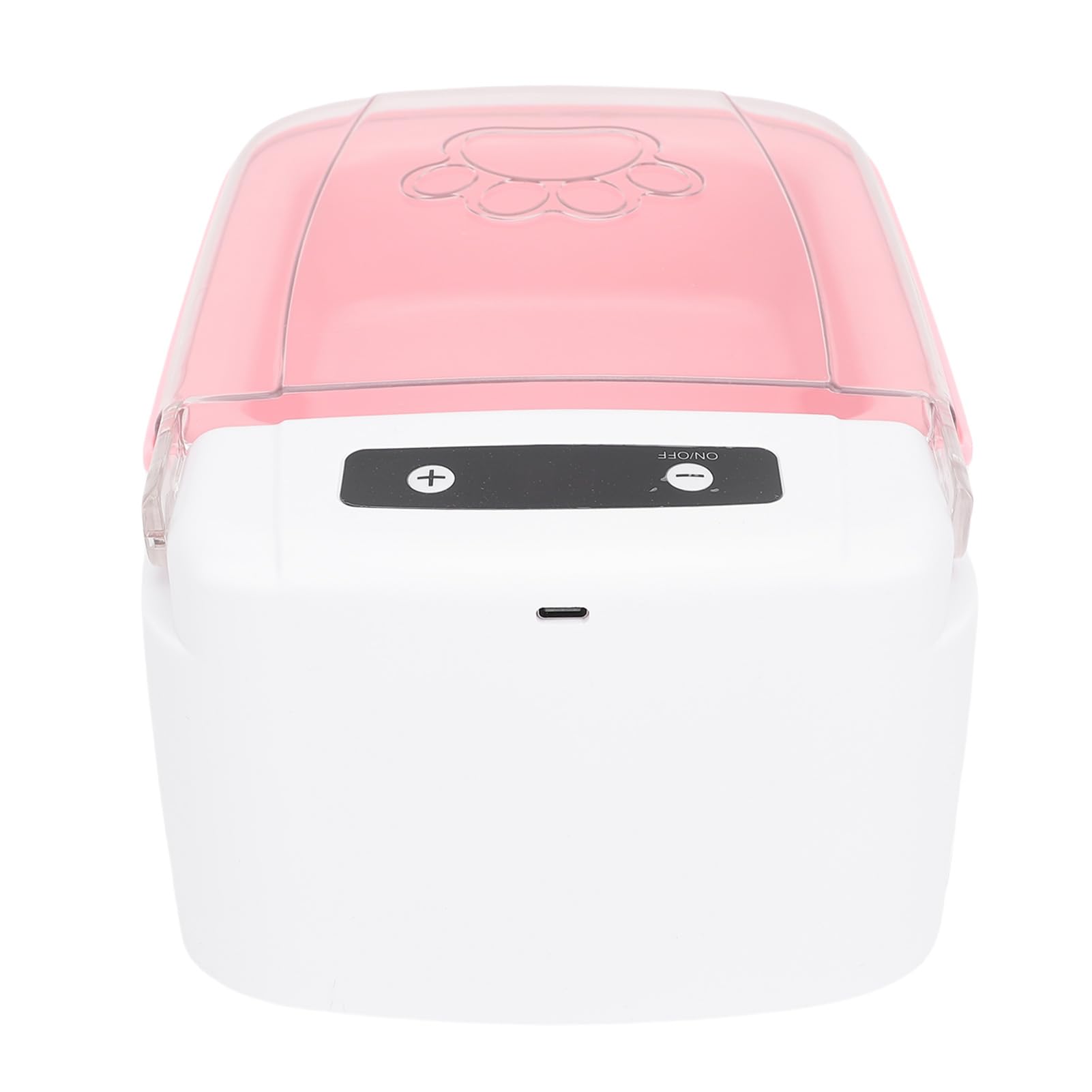 Topiky Mangiatoia Automatica per Gatti Temporizzata da 2,5 Litri Dispenser di Cibo per Animali Domestici di Grande Capacità Antiribaltamento con Timer Programmabile per Cani Gatti, Mangiatoia (PINK)