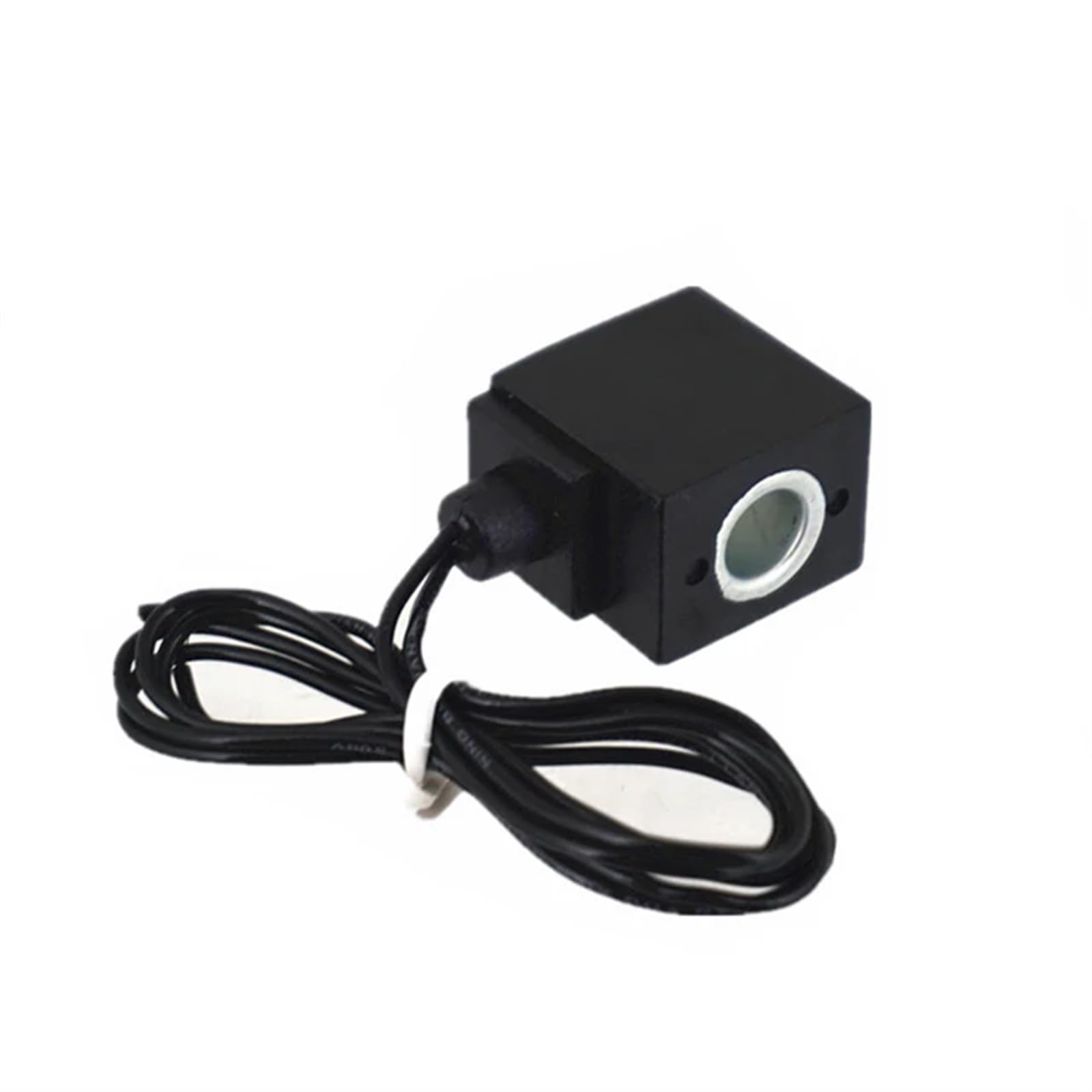 4V110-06 1/8 zawór elektromagnetyczny PNEUMAT VALV 5-drożne drzwi 2-pozycyjne opony gazowe elektryczne zawory elektromagnetyczne DC12V 24V 110V 220V 1szt (Wire Coil, AC 220V)