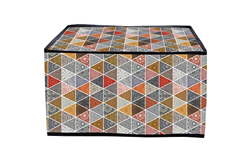 Image of Presents PVC Dustproof Waterproof Printer Cover with Zipper for HP Laser Jet Pro MFP M126nw Printer (Brown Nw)