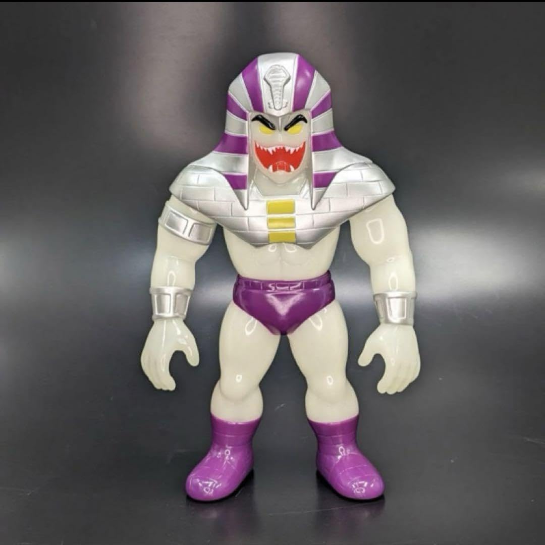 Amazon.co.jp: キン肉マン ミスターカーメン蓄光ver29体限定 ファイブ