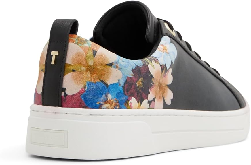 Ted Baker Women's Alison Sneaker, Black Multi, 5 : Amazon.sg
