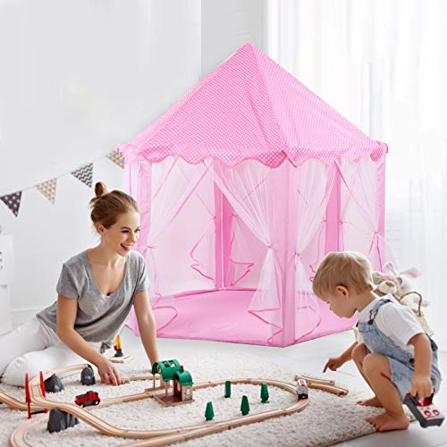 Tenda ao ar livre, tenda de brincar para crianças, estábulo seguro para casas Quintais Jardins Jardi