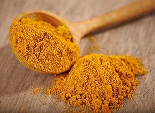 Sonnengetrocknetes Currypulver - 100 gr Beutel | Vegan Glutenfrei | Feines Curry, ideales Gewürz um orientalischen Gerichten eine würzige Note zu verleihen (gemahlenes Curry)