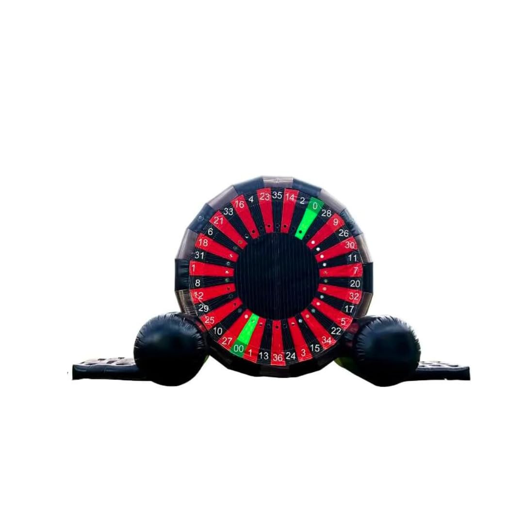 Multi-USE 16 FT Roulette Dart/Movie Screen/Side Games
