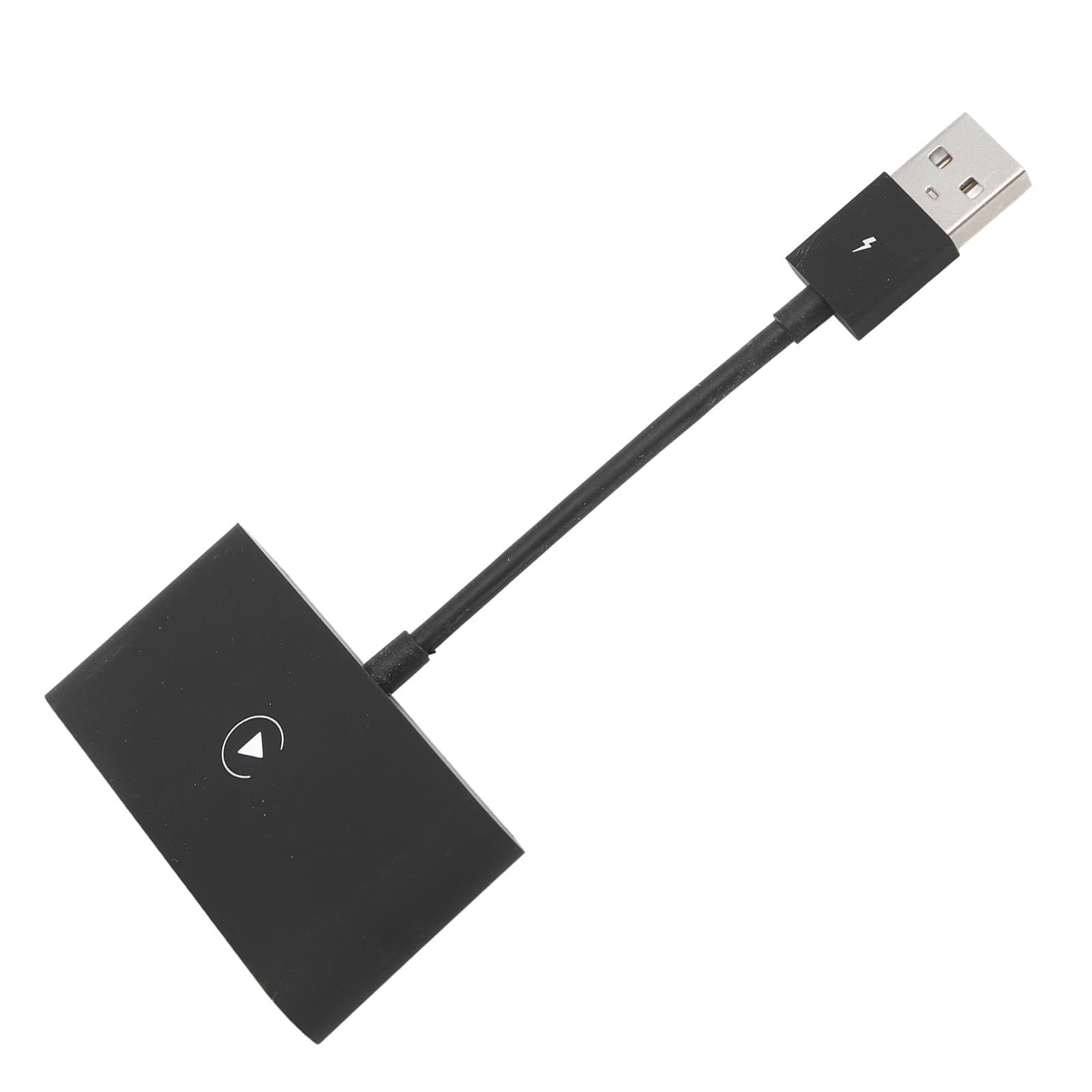 Naroote Adaptador Inalámbrico para Coche Dongle Inalámbrico Fácil de Usar para Coches Compatibles con de 2016 - Material ABS 1 Unidad (Black)
