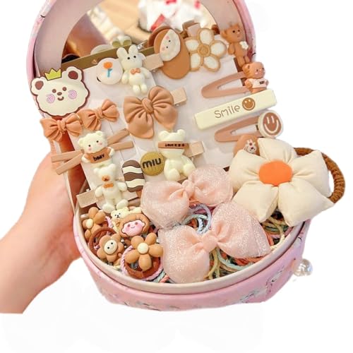 XVVX���[�P�[�X�t�� �w�A�A�N�Z�T���[ ��e�� �������[ �q�� �w�A�S�� �w�A�A�N�Z�T���[�Z�b�g ���̎q �v���[���g �~���[ ([�u���E���x�A] 327�s�[�X - �M�t�g�o�b�O�t��) [���s�A���i]