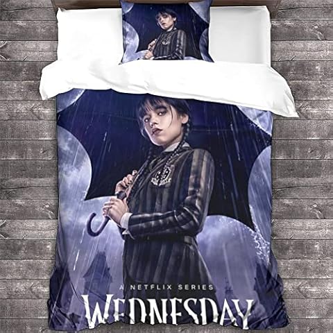 HESHS Addams Family Duvet Cover Set Cover